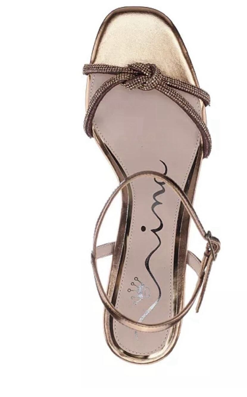 Women's Valeria Dress Wedge Sandals Nordstrom Size 8.5 (SRS2))